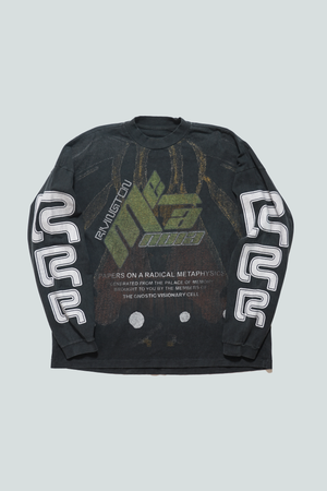Metamoth 2 LS Vintage Tee