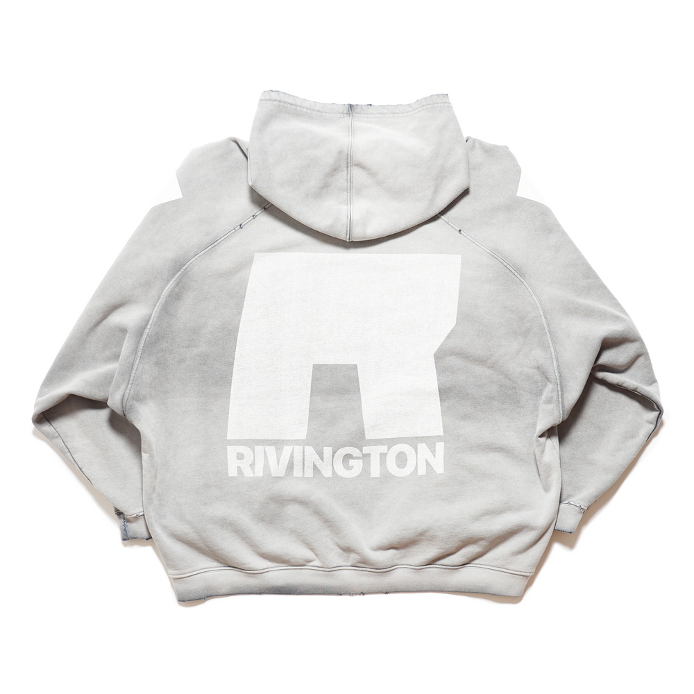 
                      
                        PALE GREY HOODIE
                      
                    