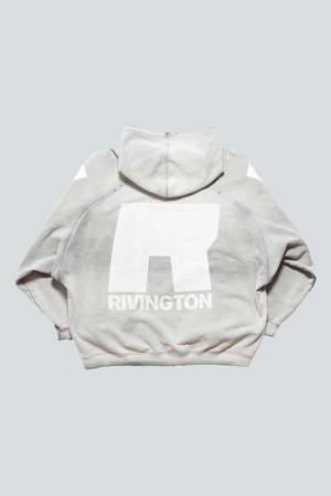 Pale Grey Hoodie