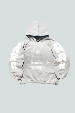 Pale Grey Hoodie