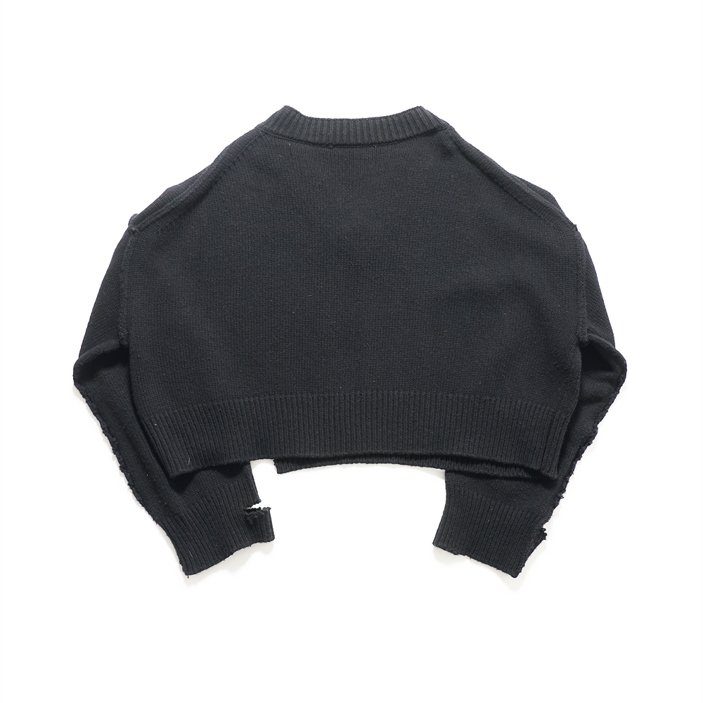 
                      
                        PENTA CROPPED SWEATER
                      
                    