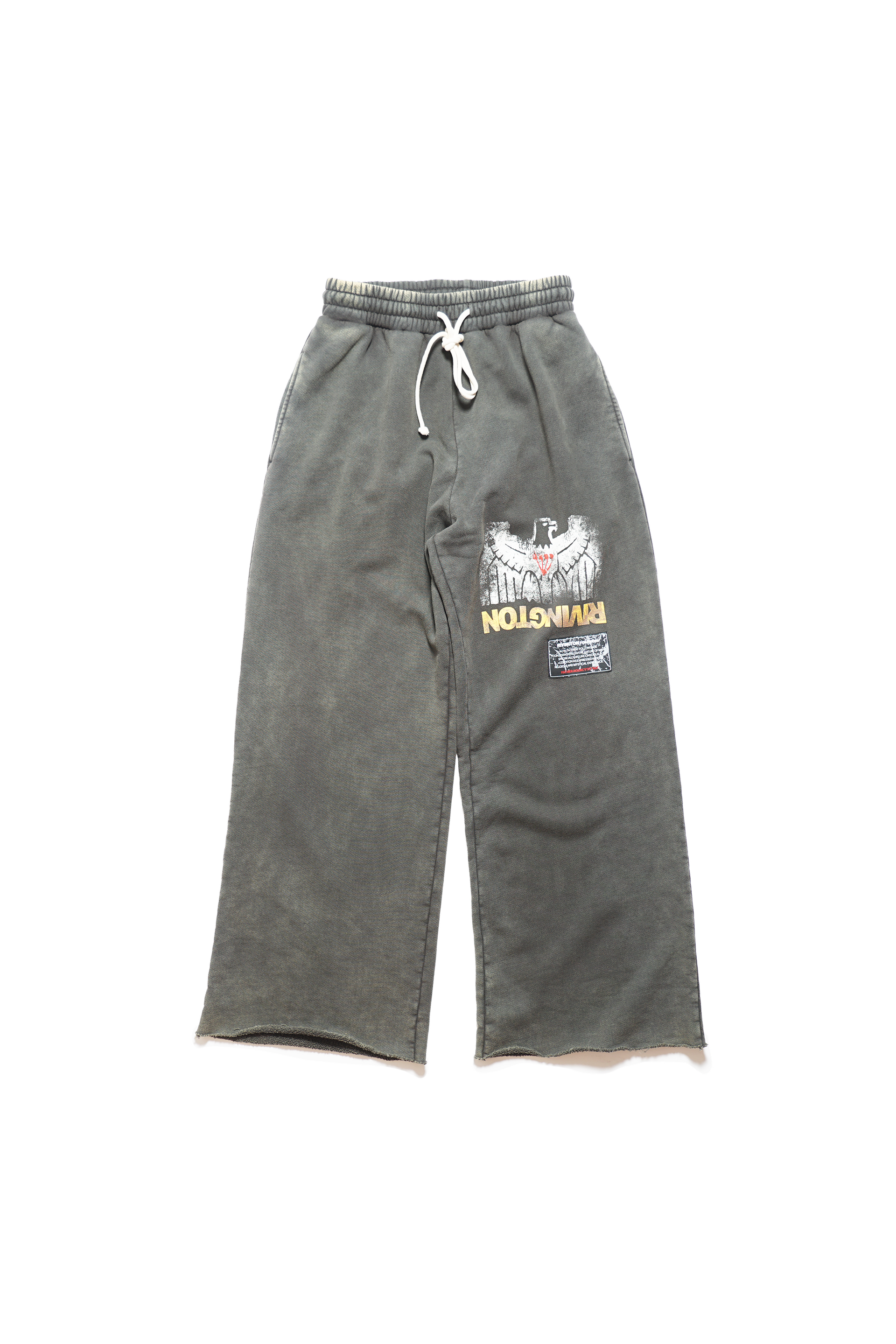 国内発送/送関込【RIVINGTON roi Rebis】SWEAT PANT 国内発送/送関込【RIVINGTON roi Rebis】FLAG SWEAT