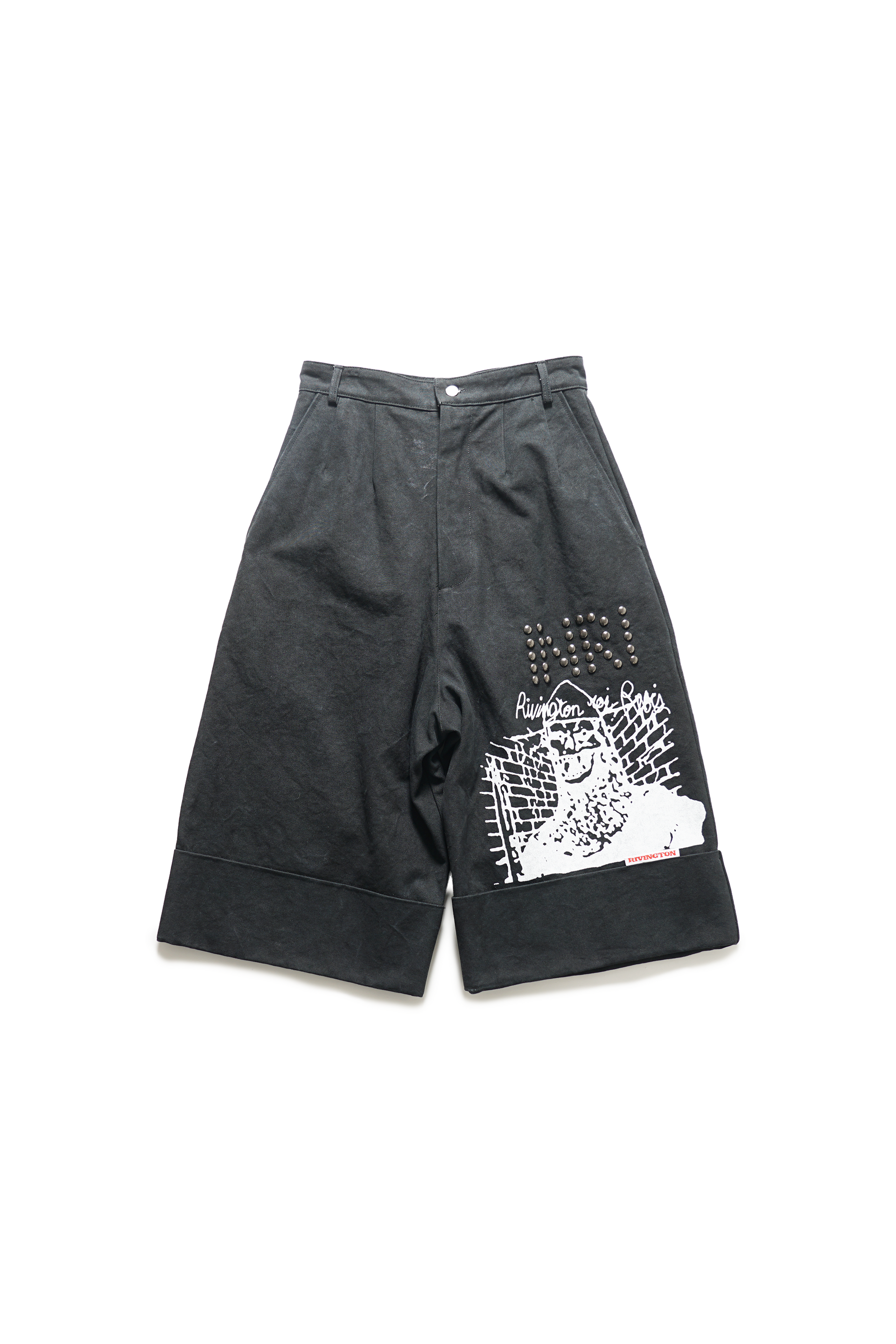 RRR123 RIVINGTON roi Rebis ハーフパンツ BASKET