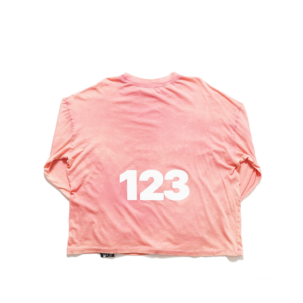 USO-123 GARDEN LS TEE