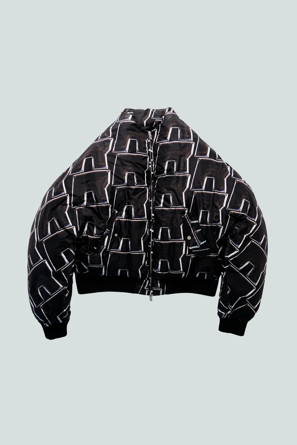 RIVINGTON roi Rebisブラックボンバージャケット　rrr123 国内完売】RRR123 ナイロンジャケット (RIVINGTON roi Rebis