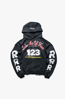  Azusa Street Hoodie Vintage Black