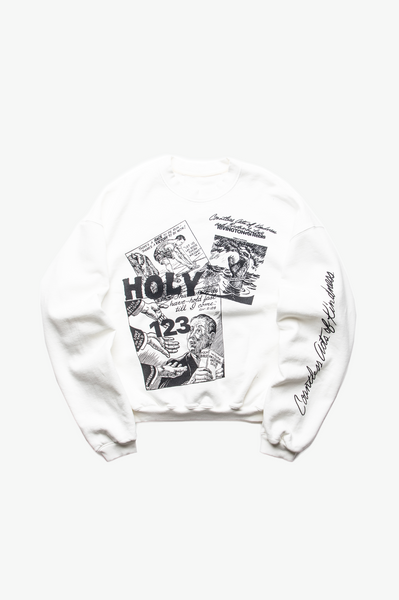 Countless Acts Crew Neck Stone White – RRR-123