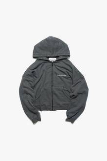  Trappist Monogram Zip Hoodie