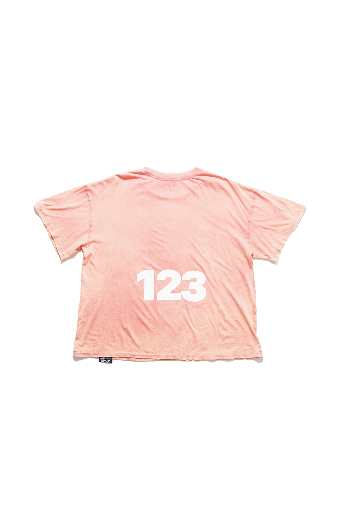 RRR123 刺繍&プリント ロゴ入りTシャツ USO-123 TYLER TEE USO 123 TYLER TEE – RIVINGTON roi Rebis
