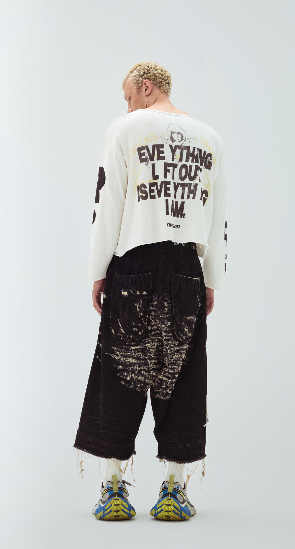 Left Out Enemy LS Tee