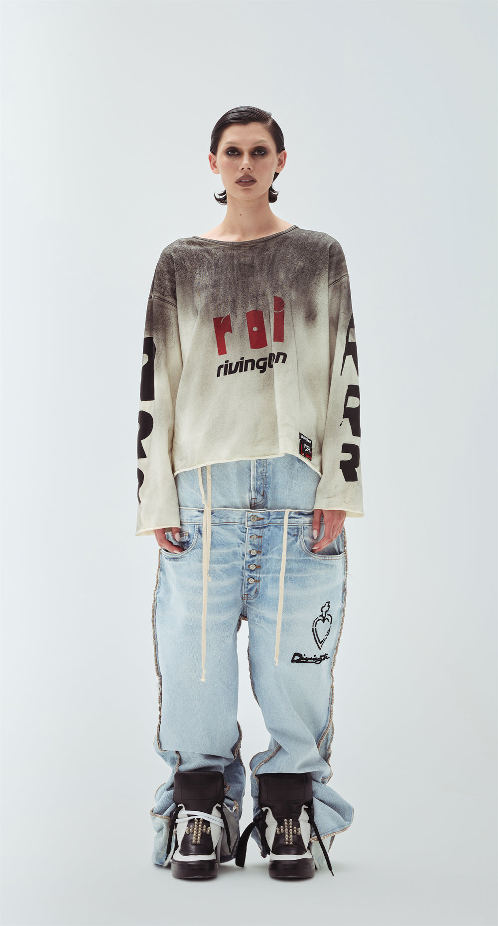 Amor Roi Enemy LS Tee