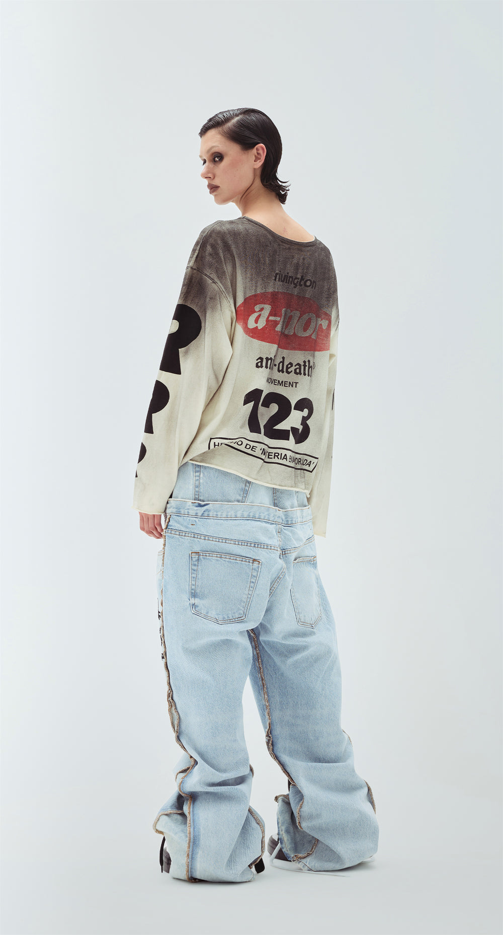 Amor Roi Enemy LS Tee