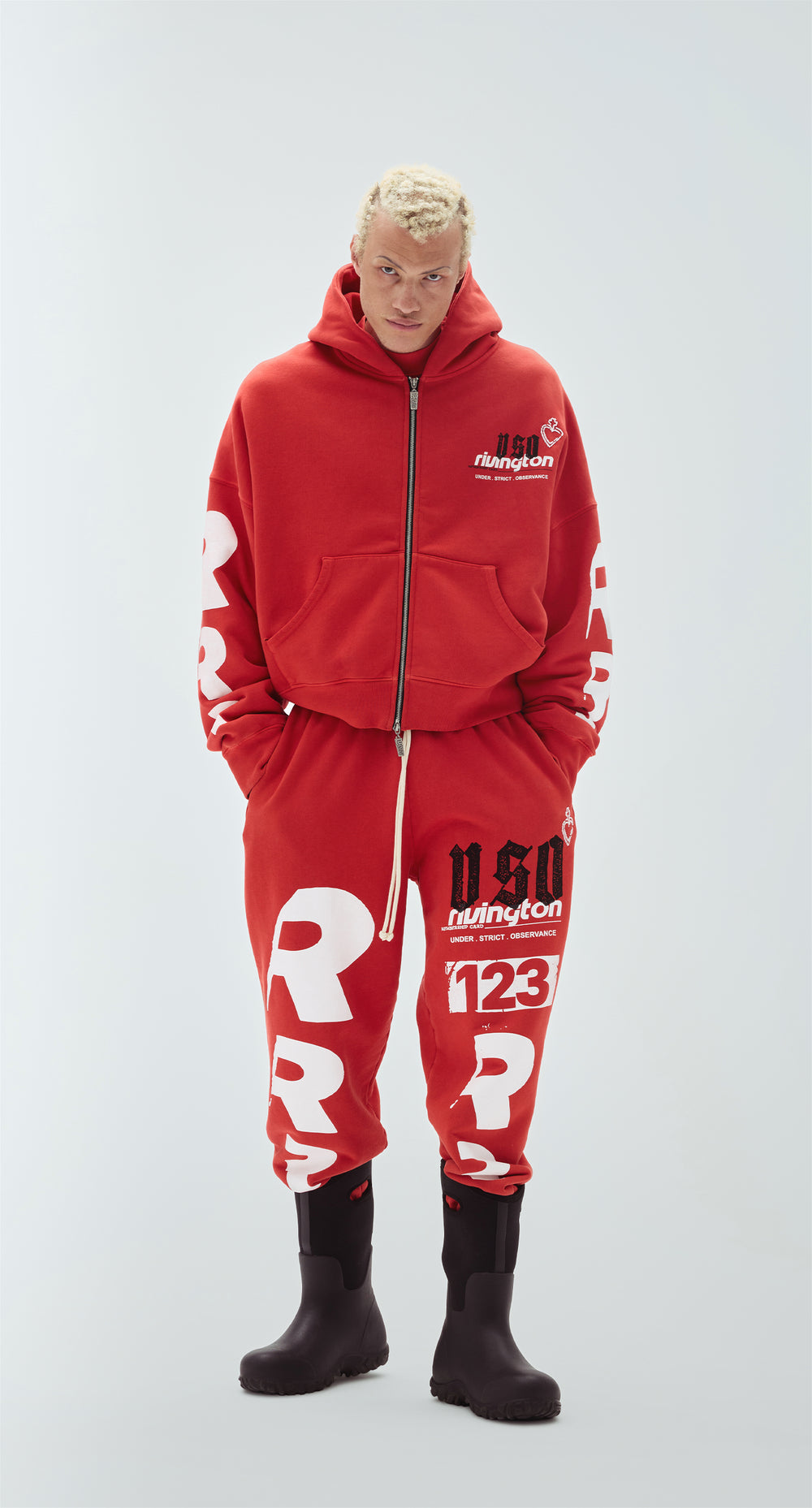 Membership USO Zip Hoodie