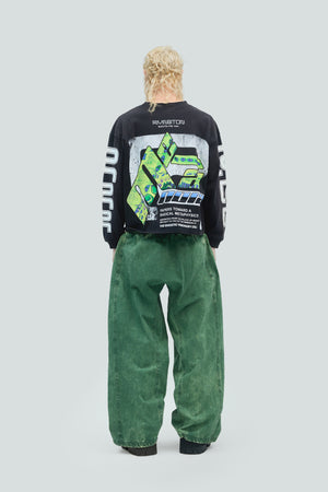 Radical Paper Garden LS Tee