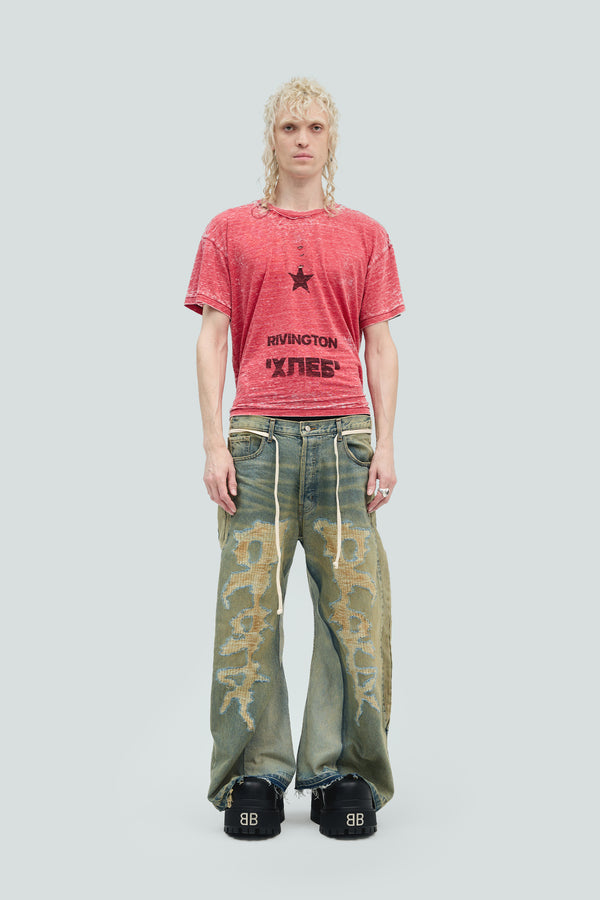 Bread Bandit SS Burnout Tee