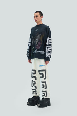 Metamoth LS Vintage Tee