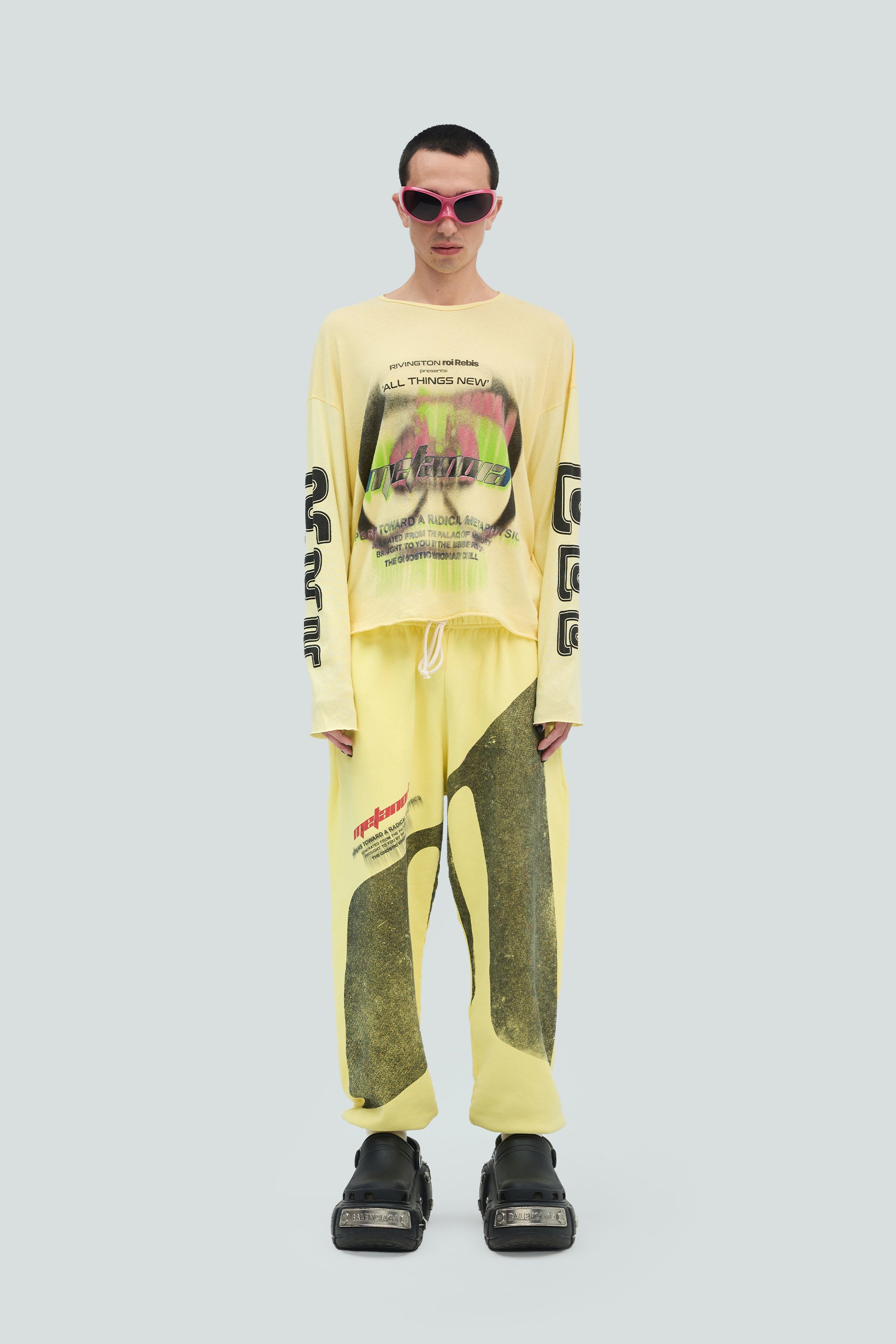 Sweat Pants - RIVINGTON roi Rebis