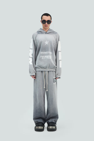 Pale Grey Hoodie