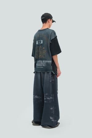 Meta Quad Tee