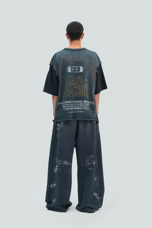 Meta Quad Tee