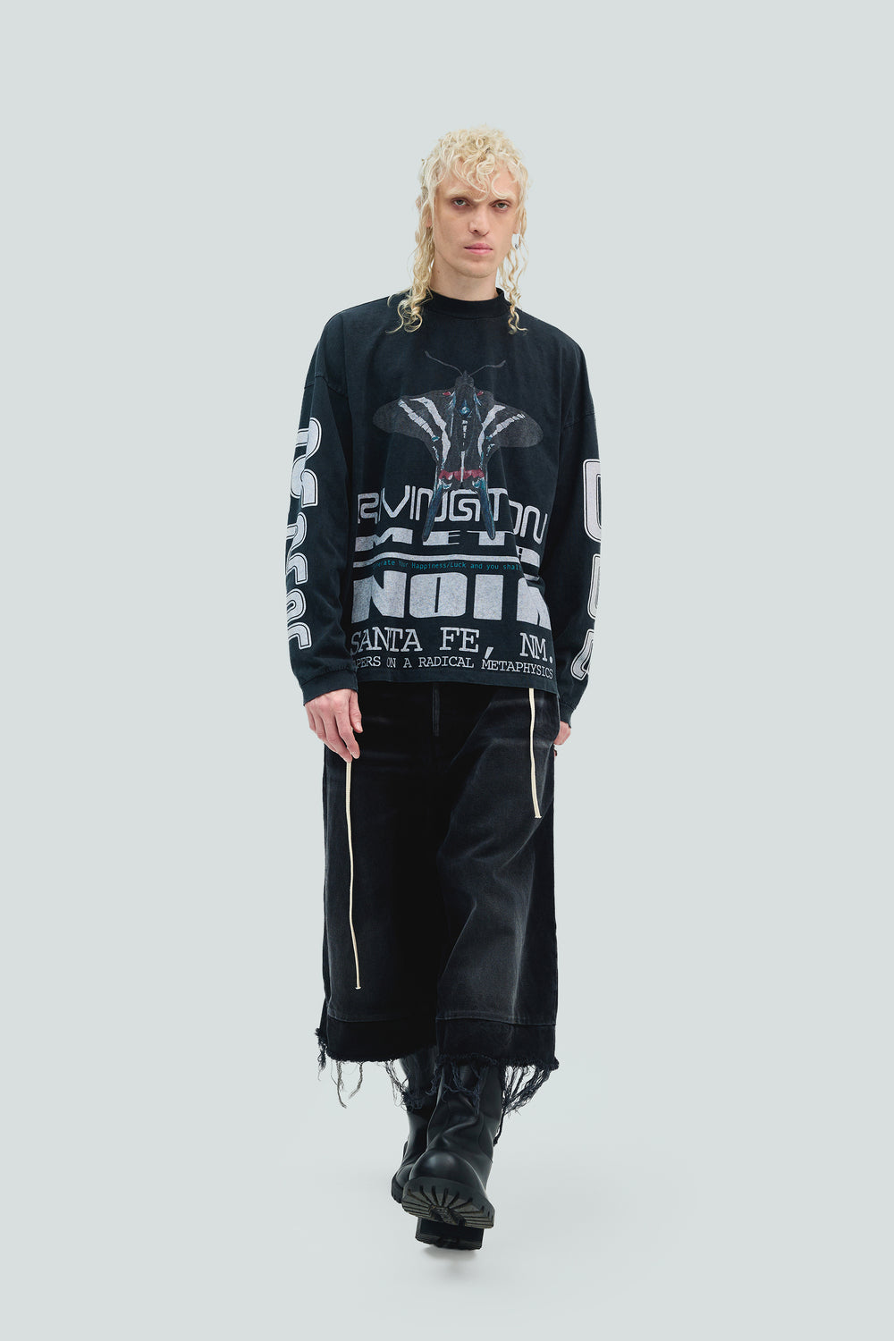 Ultra Metamoth LS Vintage Tee