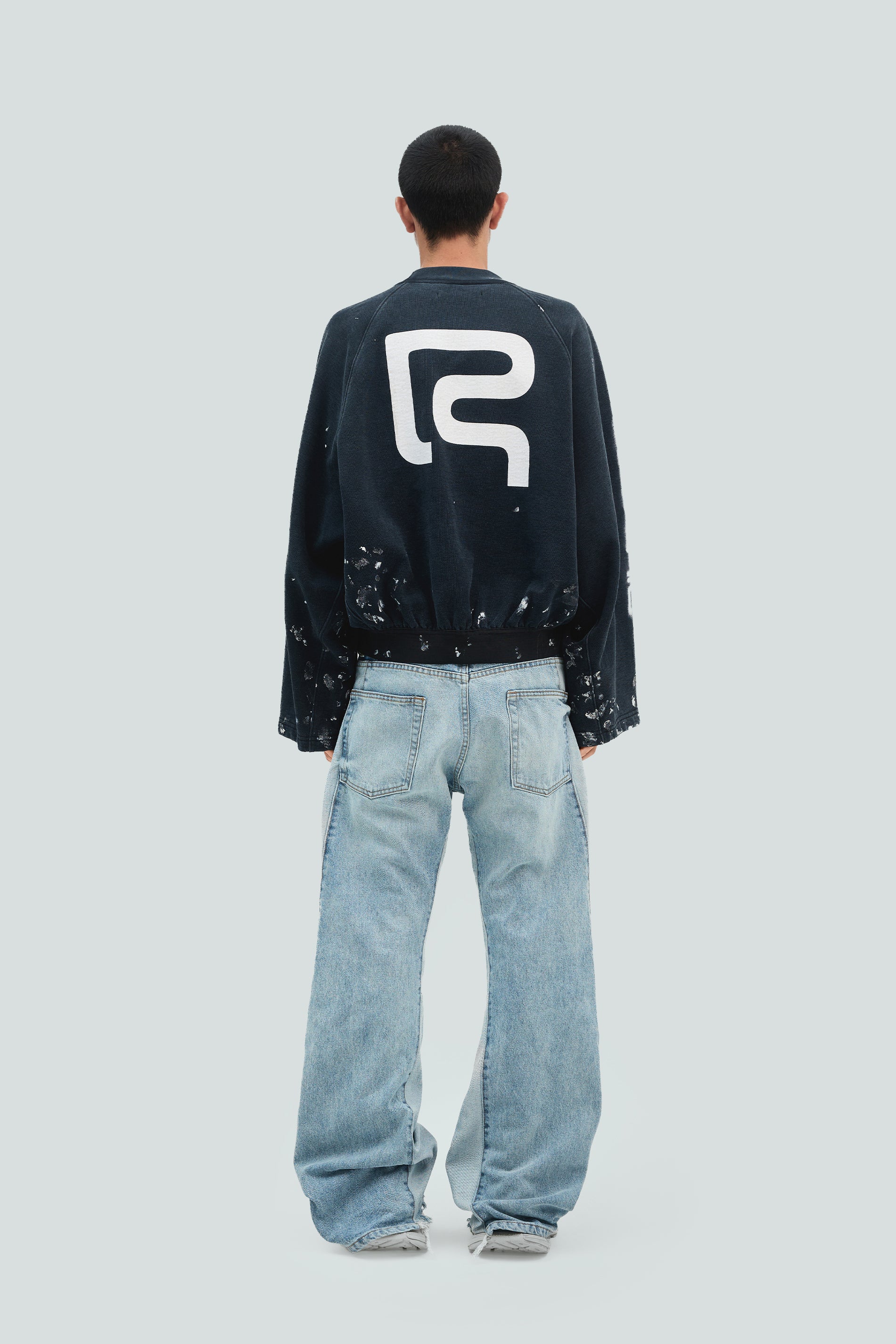 RRR123 RIVINGTON roi Rebis ×Union Rivington Roi Rebis Union LA x RRR-123 30th anniversary crewneck