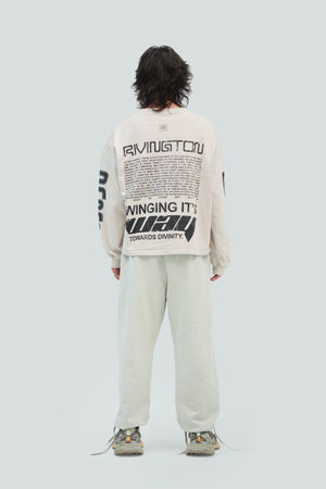 Divinity Paper Garden LS Tee