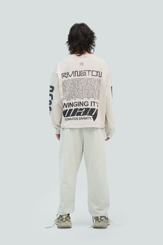 Divinity Paper Garden LS Tee - Image 3