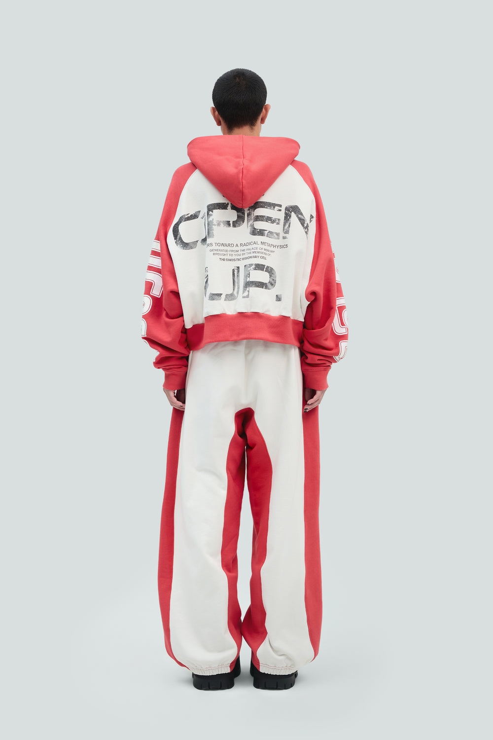 Open Up Agape Hoodie