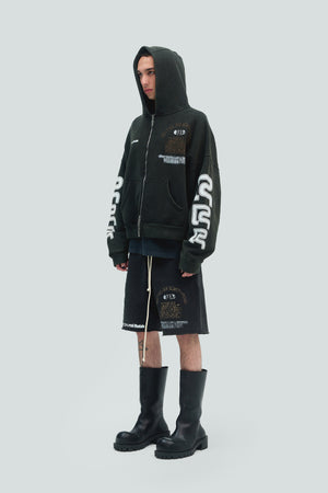 Sf Institute Cva Zip Hoodie