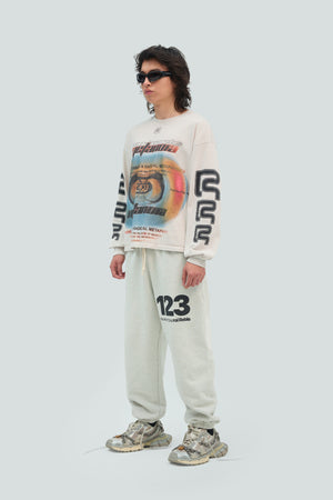 Divinity Paper Garden LS Tee
