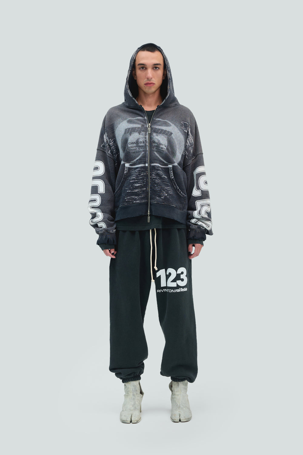 RADICAL ALMA CVA ZIP HOODIE