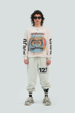 Divinity Paper Garden LS Tee