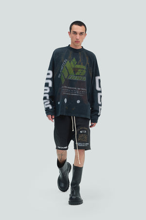 Metamoth 2 LS Vintage Tee