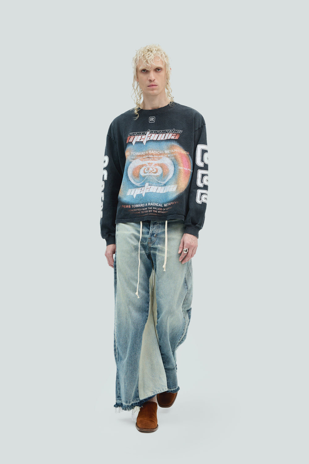 Divinity Paper Garden LS Tee