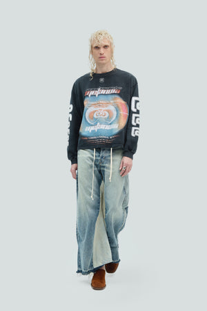 Divinity Paper Garden LS Tee
