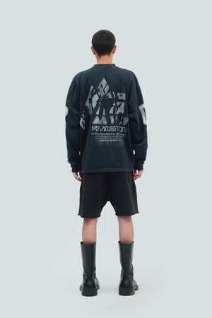 Metamoth 2 LS Vintage Tee