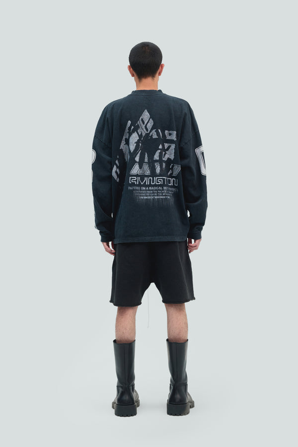 Metamoth 2 LS Vintage Tee
