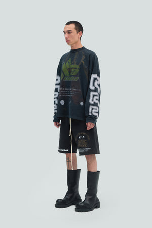 Metamoth 2 LS Vintage Tee