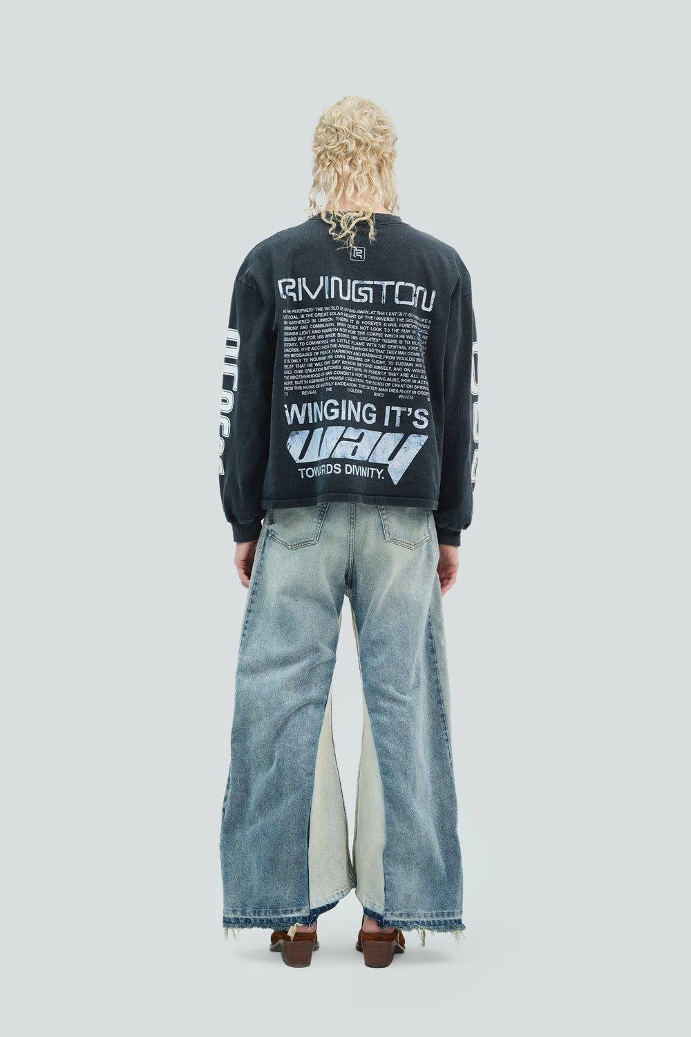 Divinity Paper Garden LS Tee