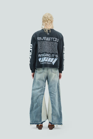 Divinity Paper Garden LS Tee