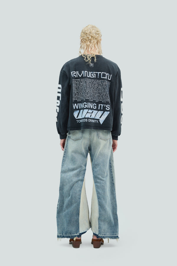 Divinity Paper Garden LS Tee