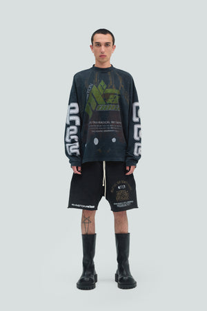Metamoth 2 LS Vintage Tee