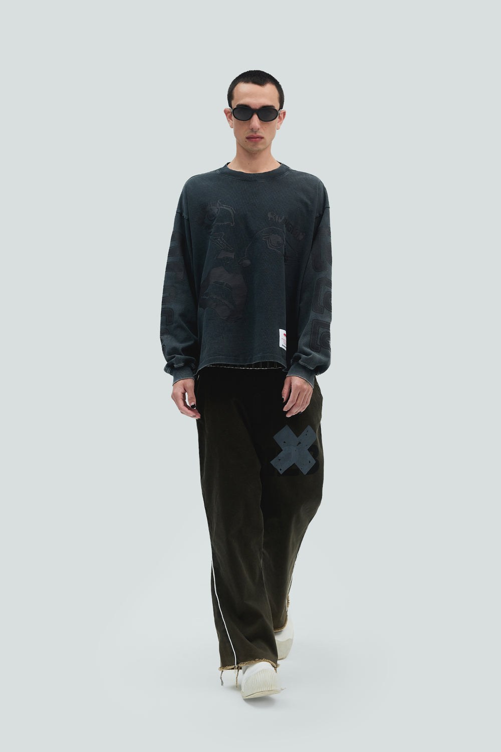 Bad Eyes Garden Long Sleeve