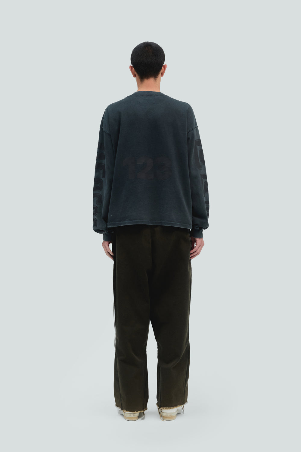 Bad Eyes Garden Long Sleeve