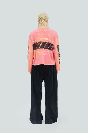 All Things New Enemy LS Tee