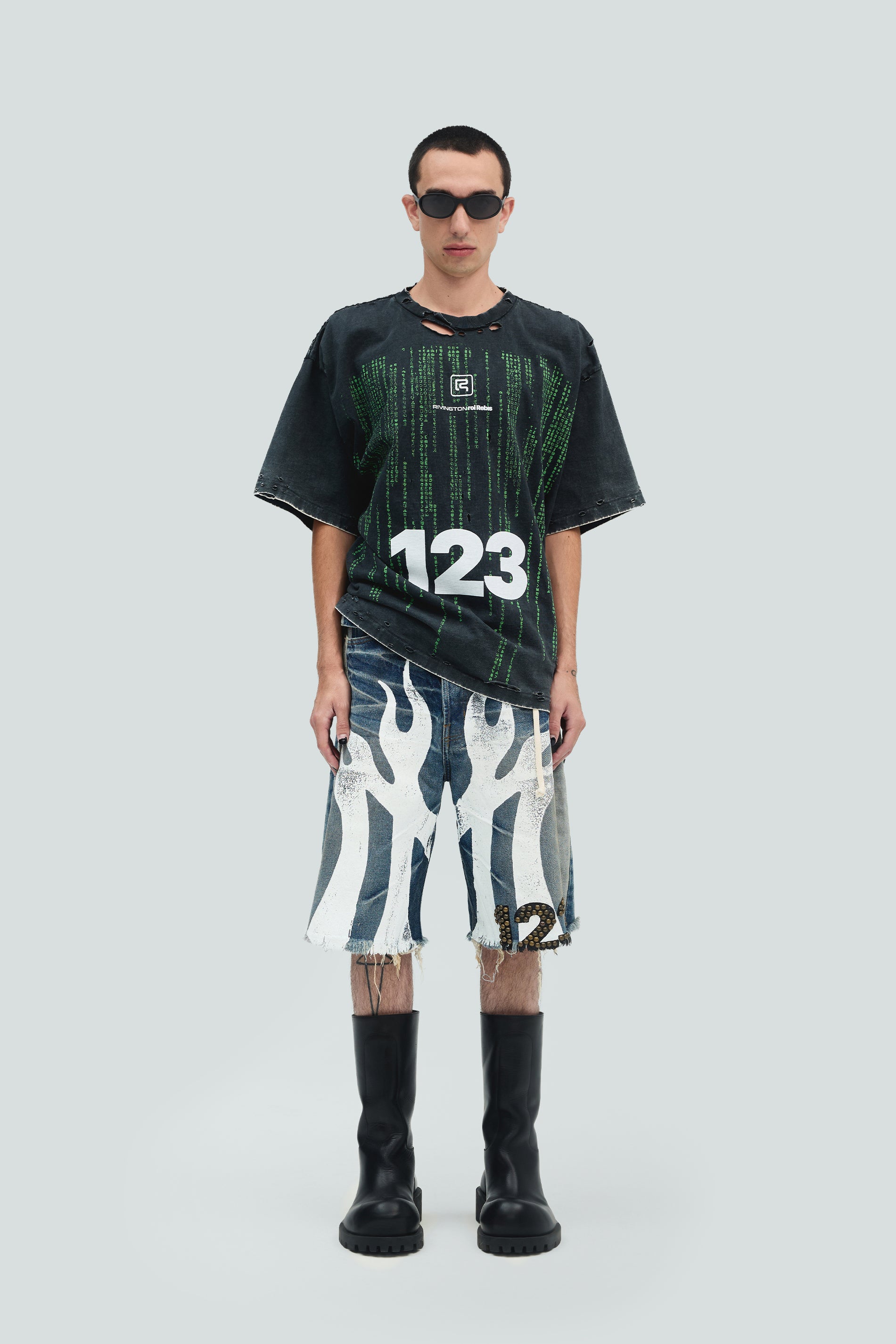 RIVINGTON roi rebis ポロシャツ RIVINGTON roi rebis ポロシャツ RIVINGTON roi Rebis(リヴィン