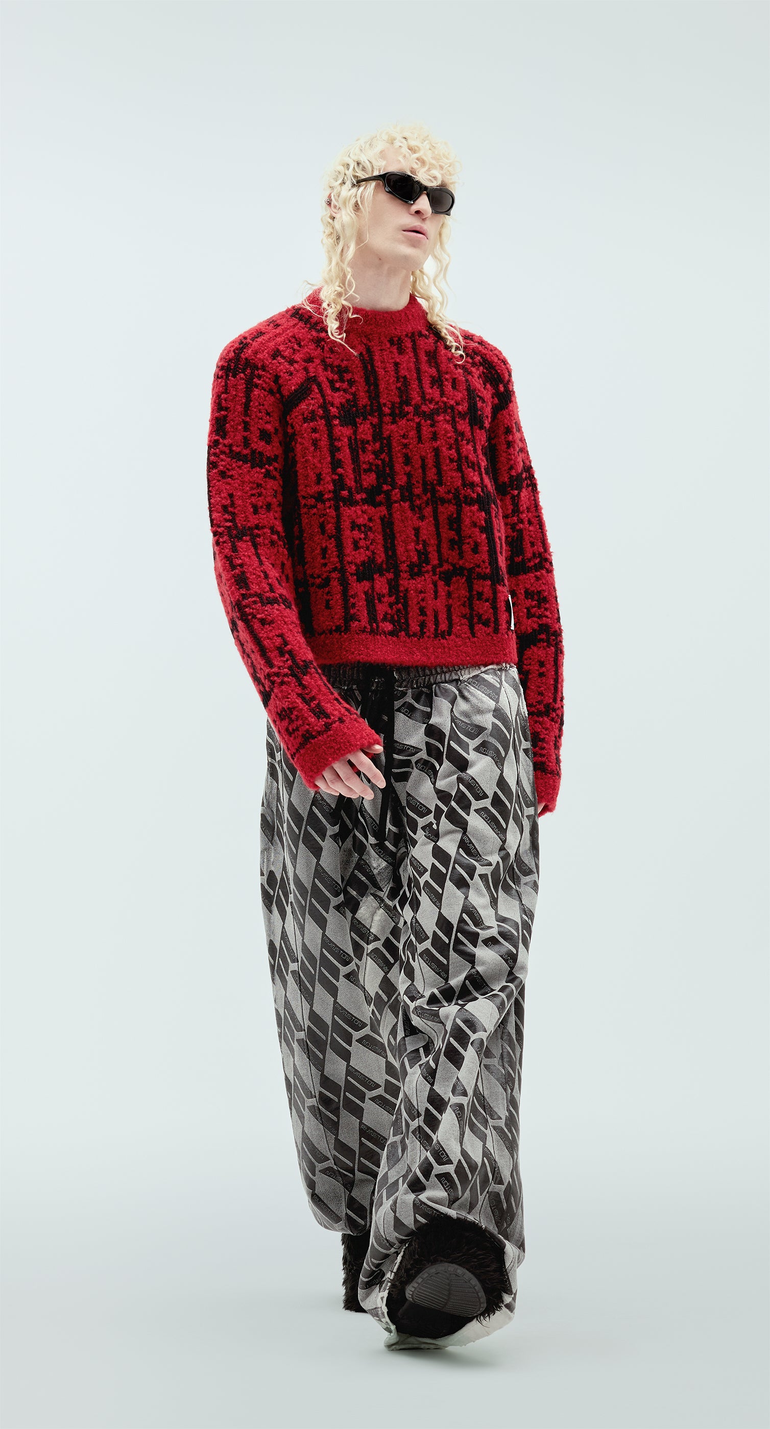 RIVINGTONroiRebisZOMBIEスウェット RRR123 リヴィントンロイレビス ZOMBIELAND SWEAT ゾンビランド クルー