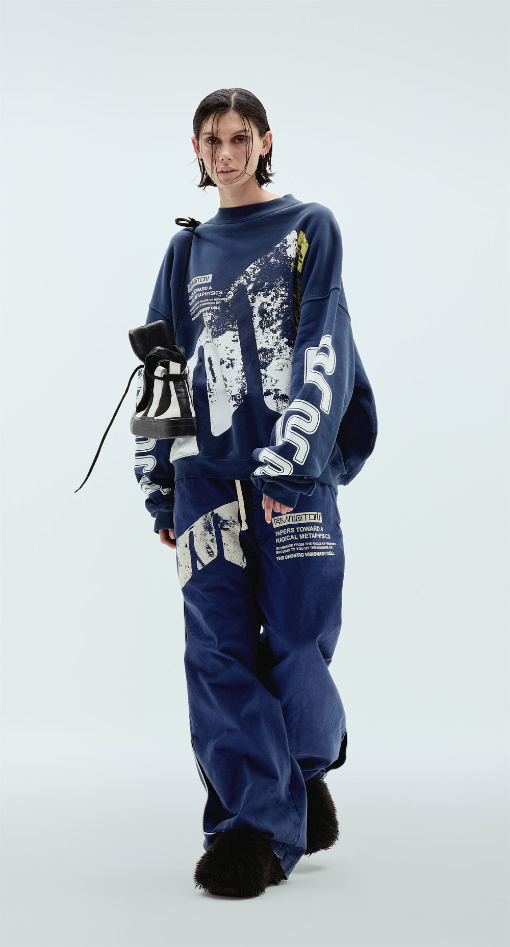 Metanoia Logo Working Man Pant