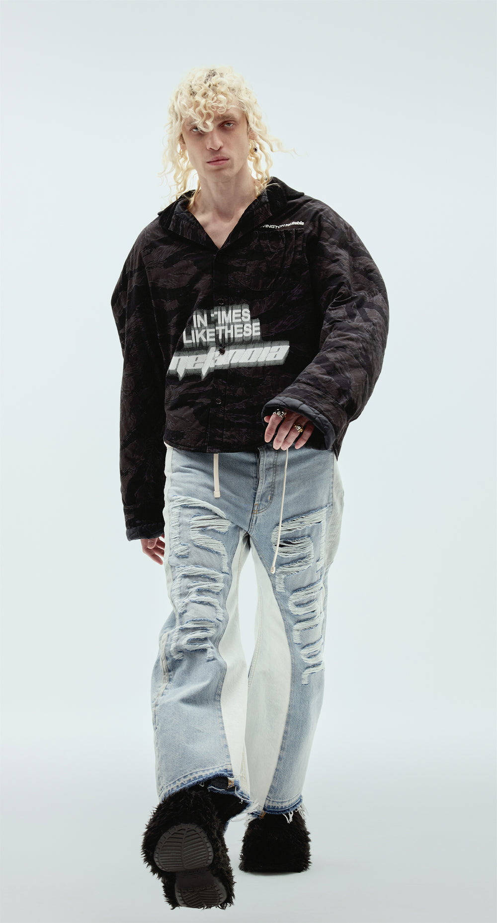 Meta Camo Abraxas Shirt